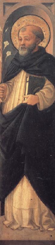 Fra Filippo Lippi St Dominic